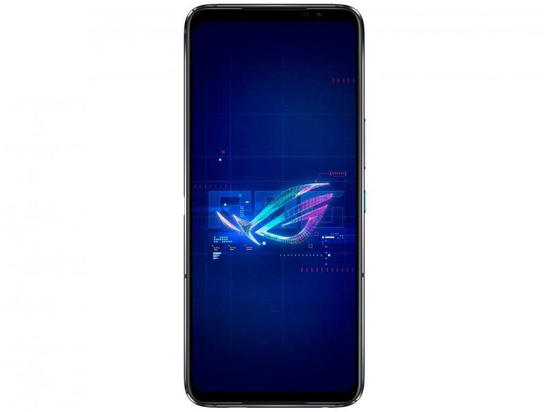 Smartphone Asus Rog Phone 6 256GB Branco 5G Snapdragon SM8475 8GB